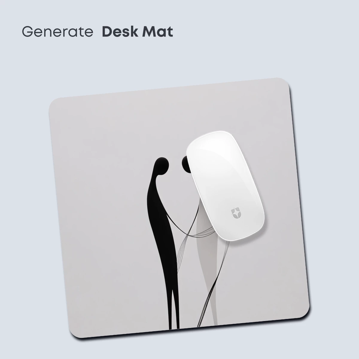 Elegant Embrace: Abstract Silhouettes in Harmony - Image 4