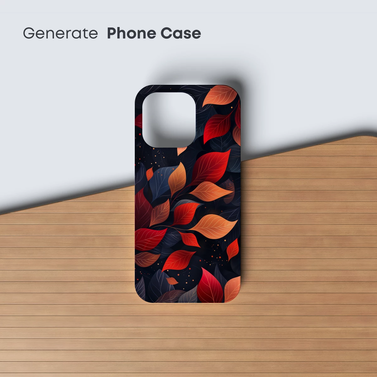 Autumnal Leaf Symphony in Vibrant Hues - Image 3