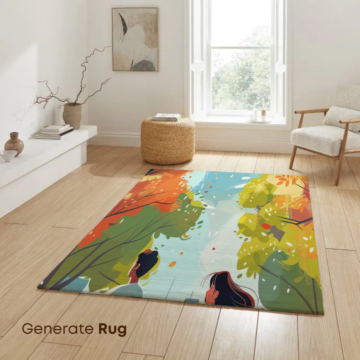 Autumn Bike Ride: Vibrant Fall Colors in Motion - Image 6