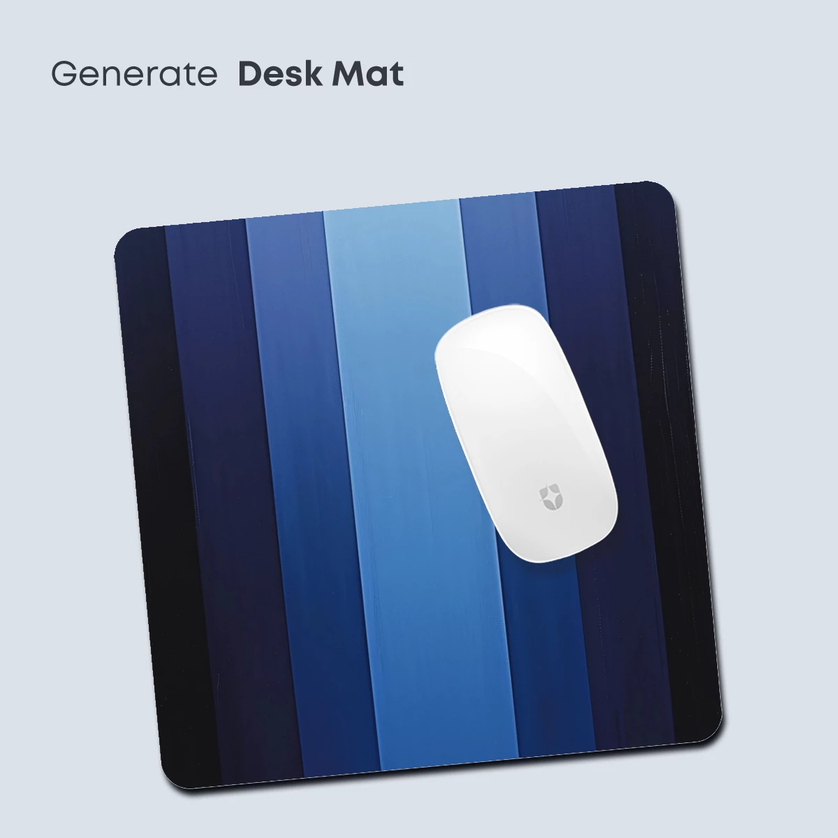 Blue Gradient Symphony: A Vertical Harmony - Image 4