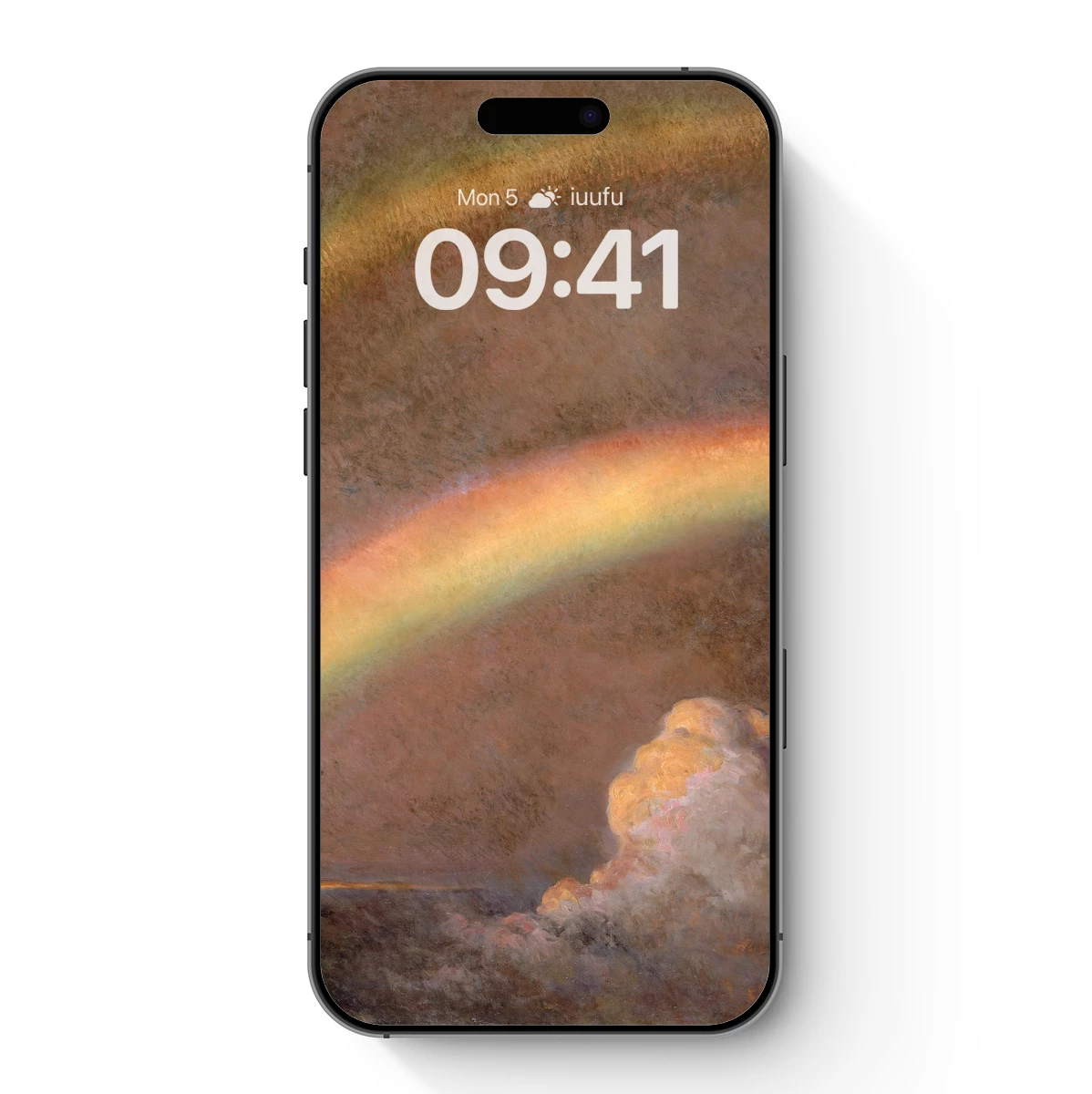 Ethereal Rainbow Arcs: A Painterly Dream