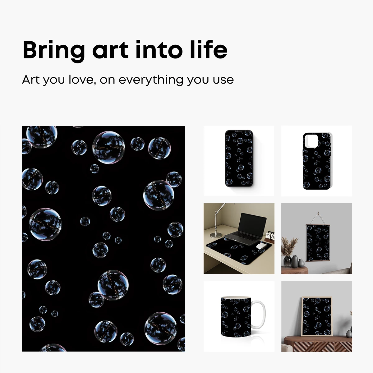 Ethereal Bubble Odyssey - Image 2