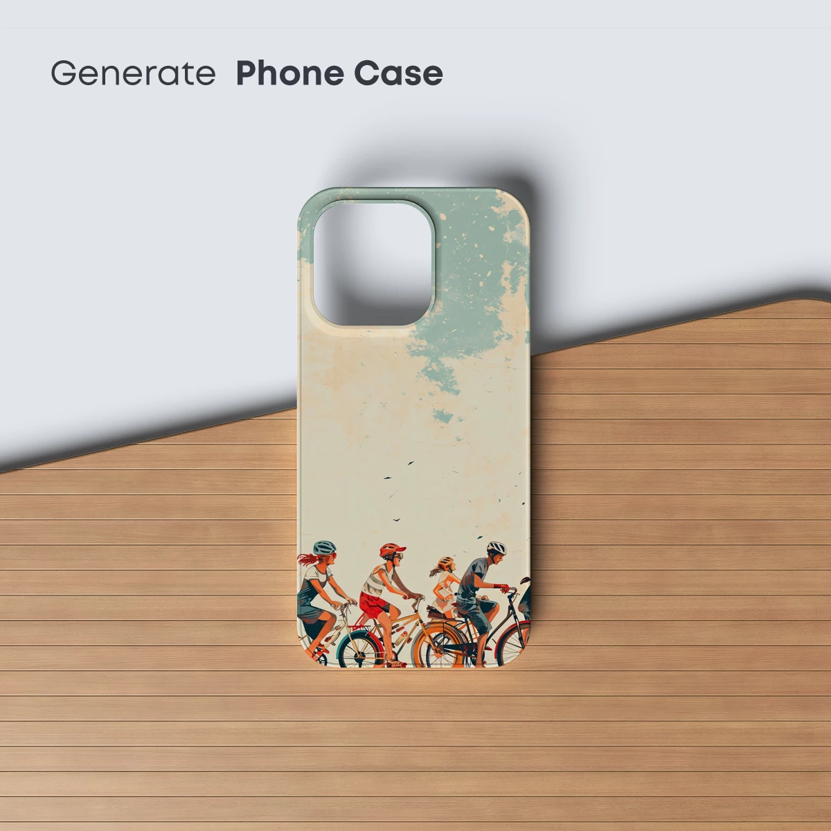 Cycling Freedom: Retro Art Adventure - Image 3