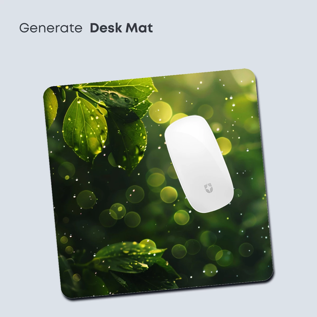 Dew-Kissed Leaves in Sunlit Forest - Image 4