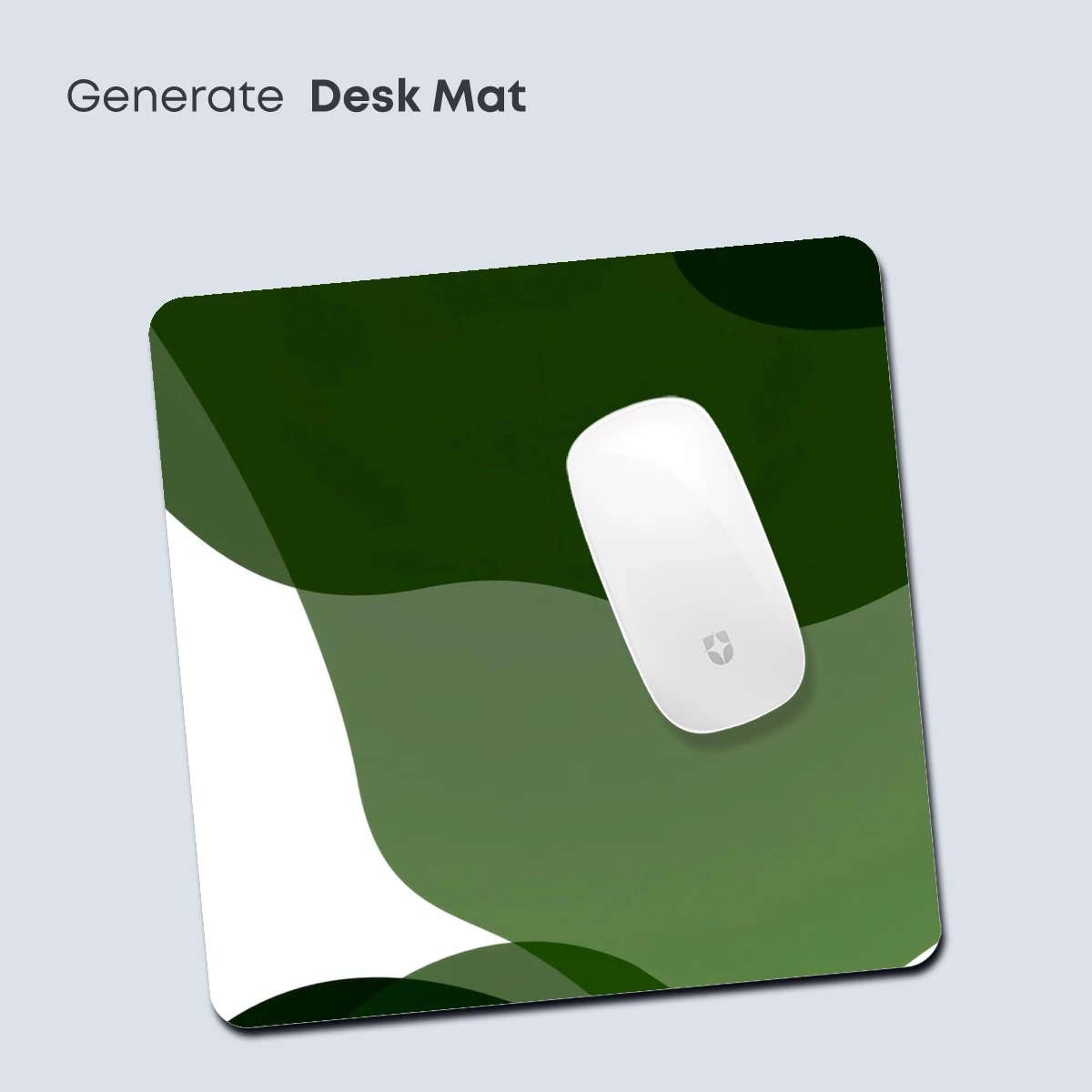 Ethereal Green Waves: Abstract Fluidity - Image 4