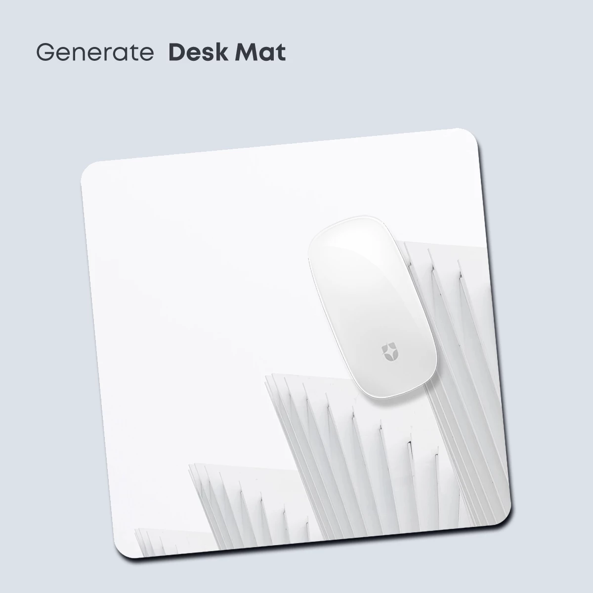 Geometric White Elegance: Abstract Layered Forms - Image 4