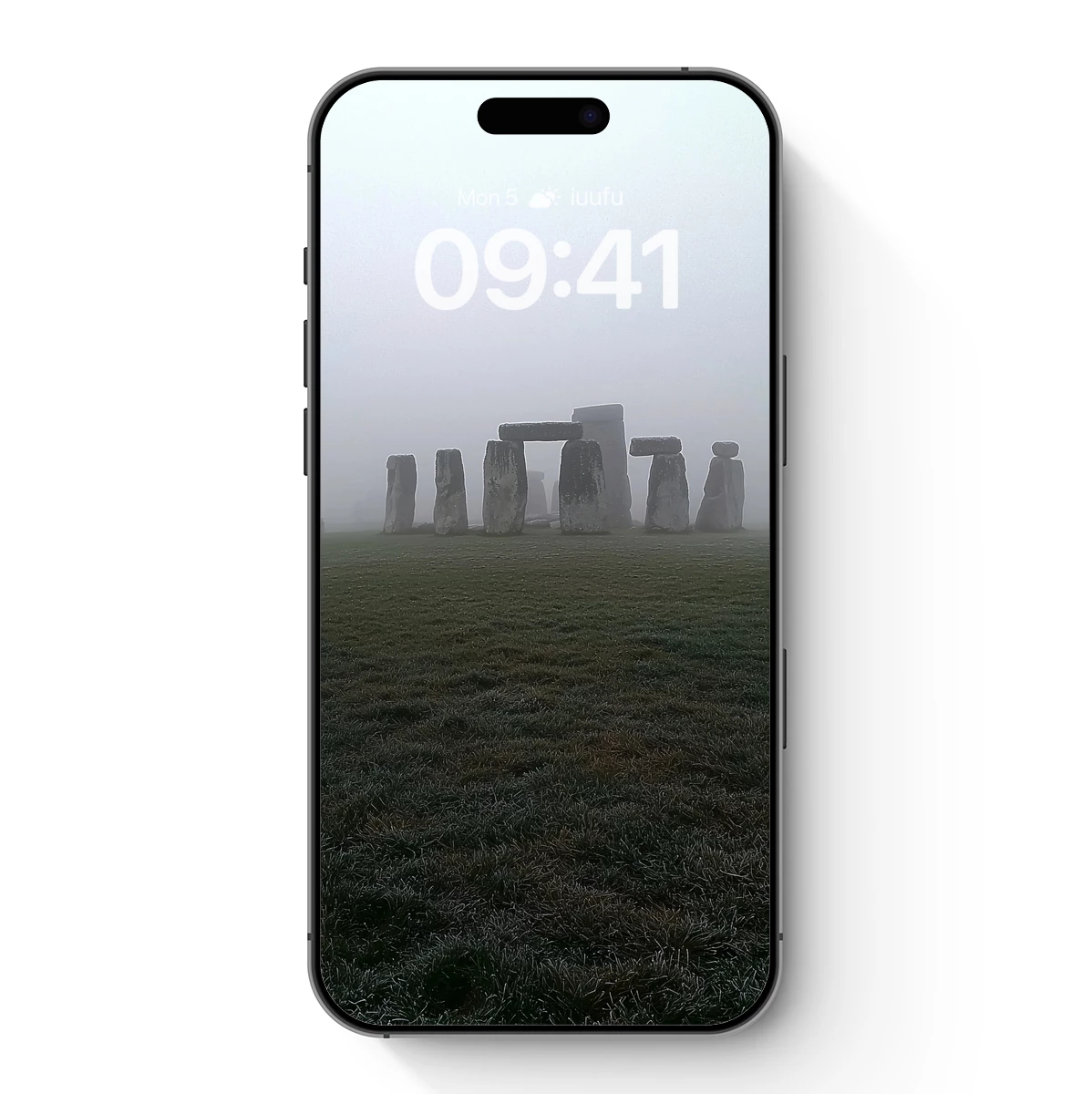 Mystic Stones in Foggy Dawn Mystic Stones in Foggy Dawn