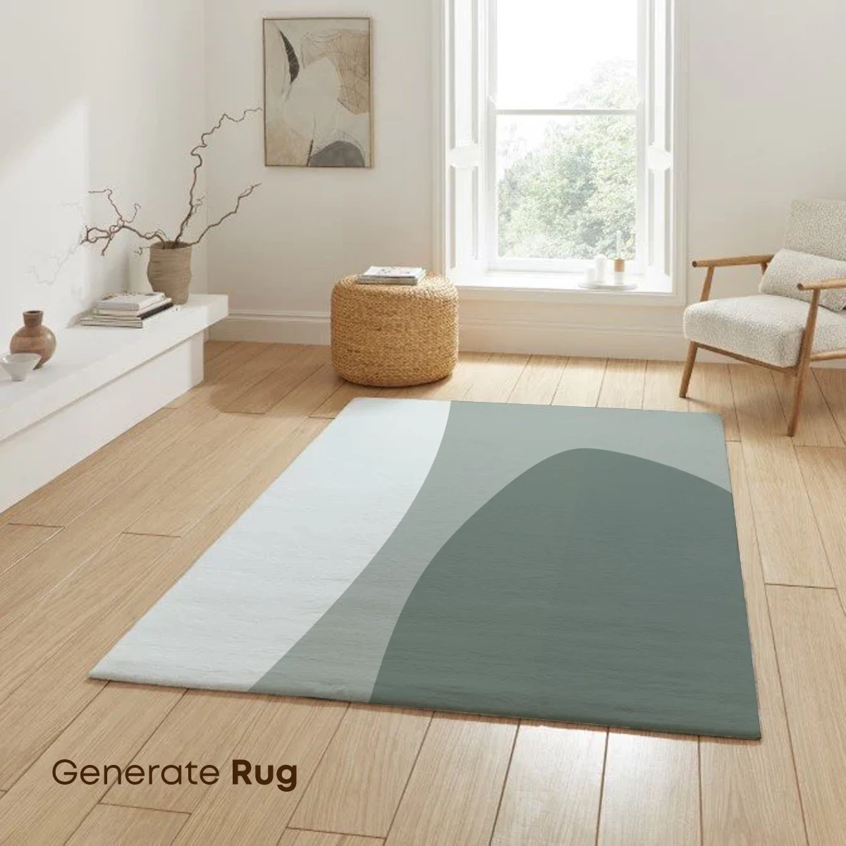 Abstract Flow: Modern Minimalist Palette - Image 6