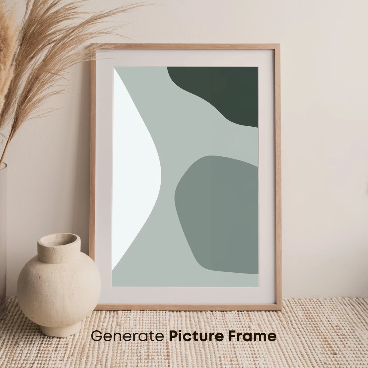 Abstract Flow: Modern Minimalist Palette - Image 7