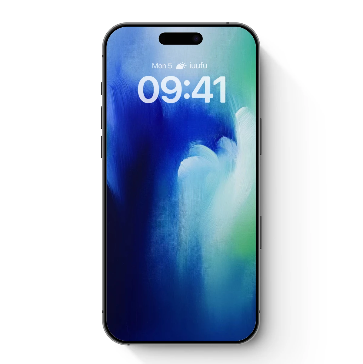 Blue Nebula Whispers: Abstract Cosmic Flow