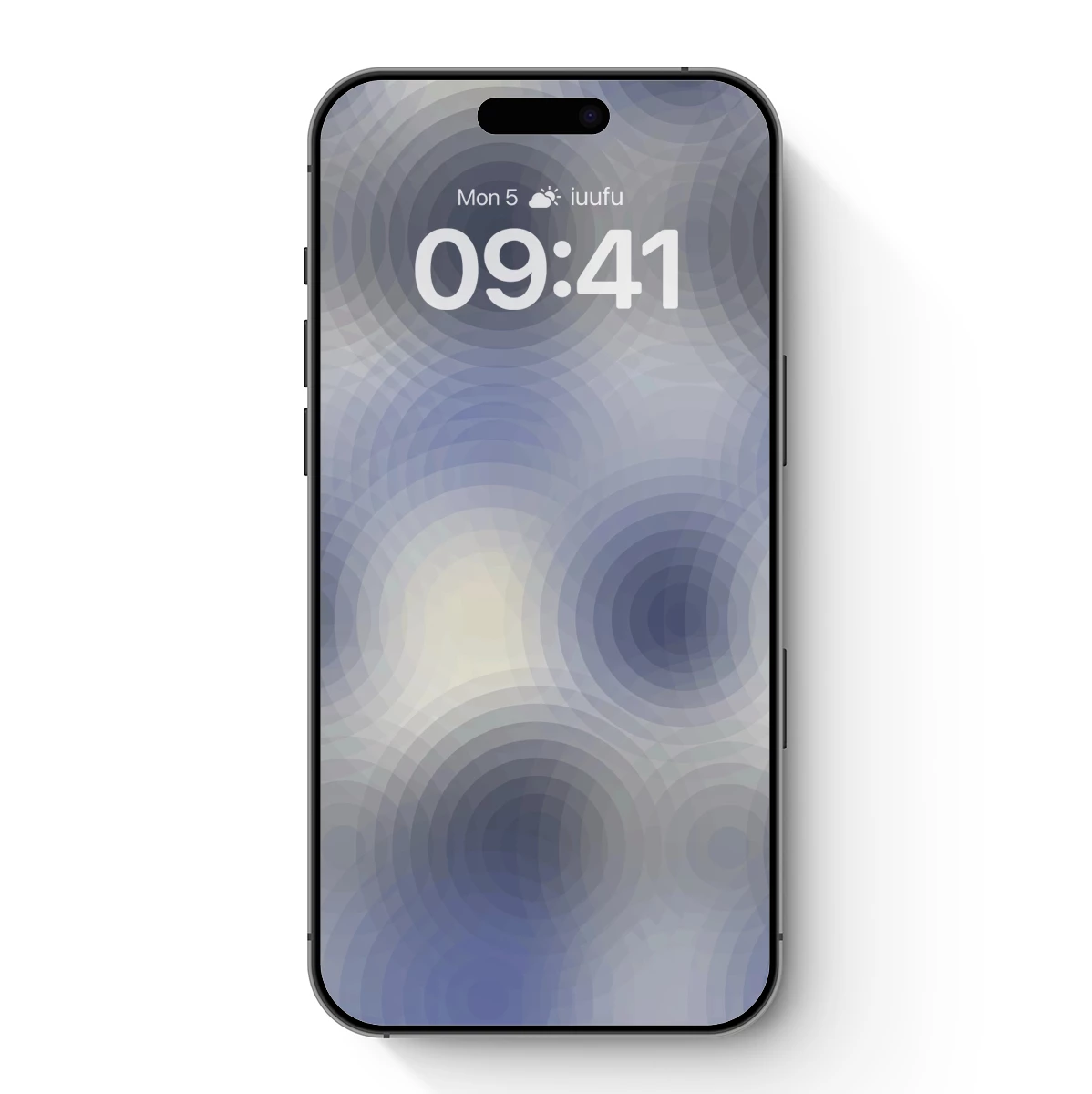 Ethereal Circles: A Symphony of Gradient Layers