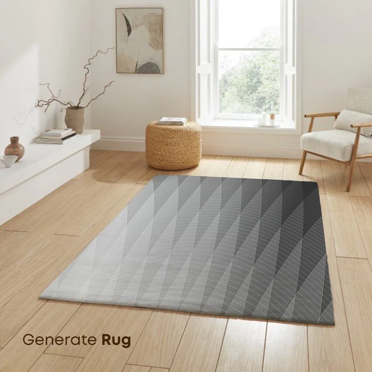 Geometric Radiance: Monochrome Symmetry - Image 6