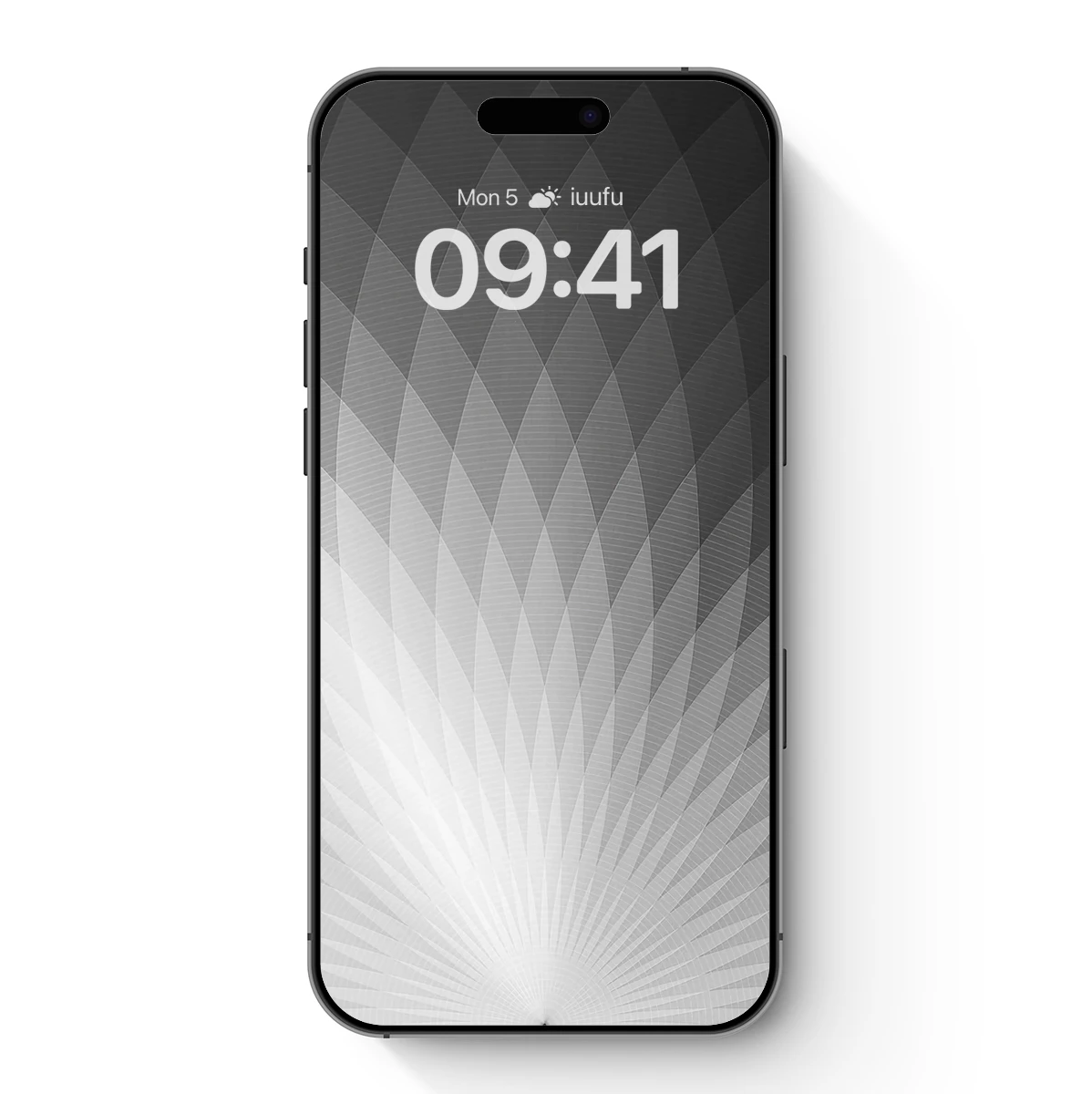 Geometric Radiance: Monochrome Symmetry - Image 1