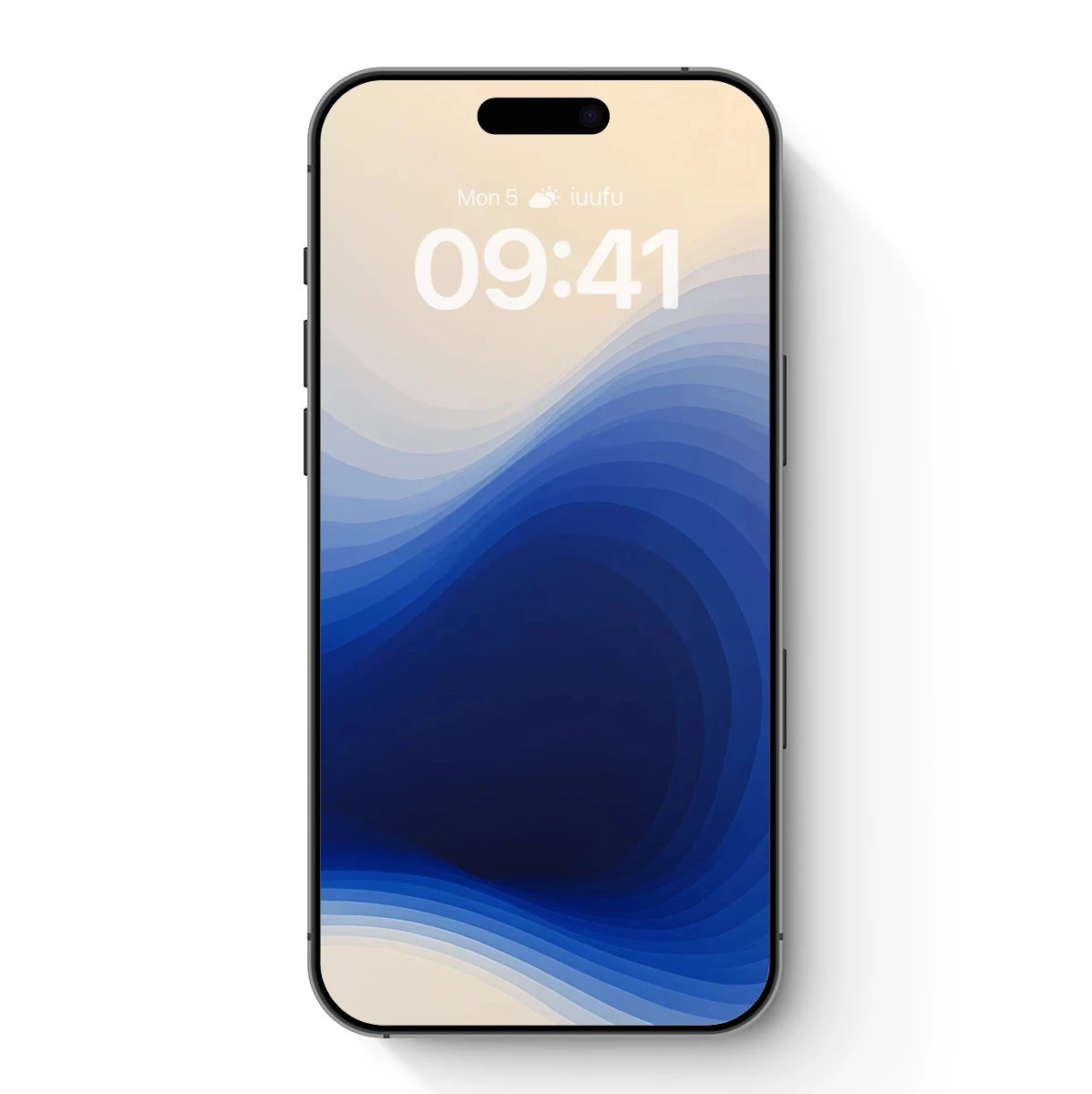 Blue Abyss: Layered Depths in Abstract Flow