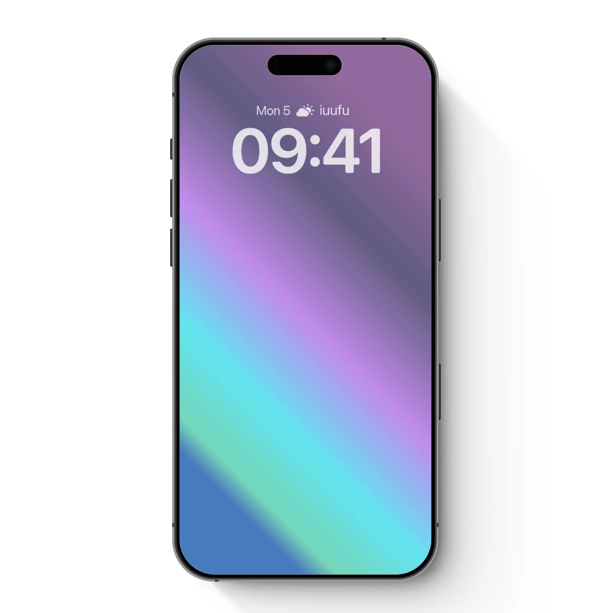 Iridescent Gradient Symphony Iridescent Gradient Symphony