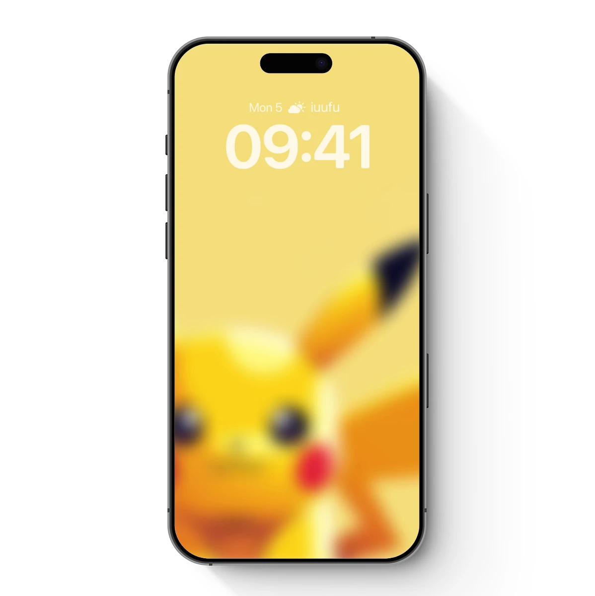 Blurred Pikachu: Electric Dreams