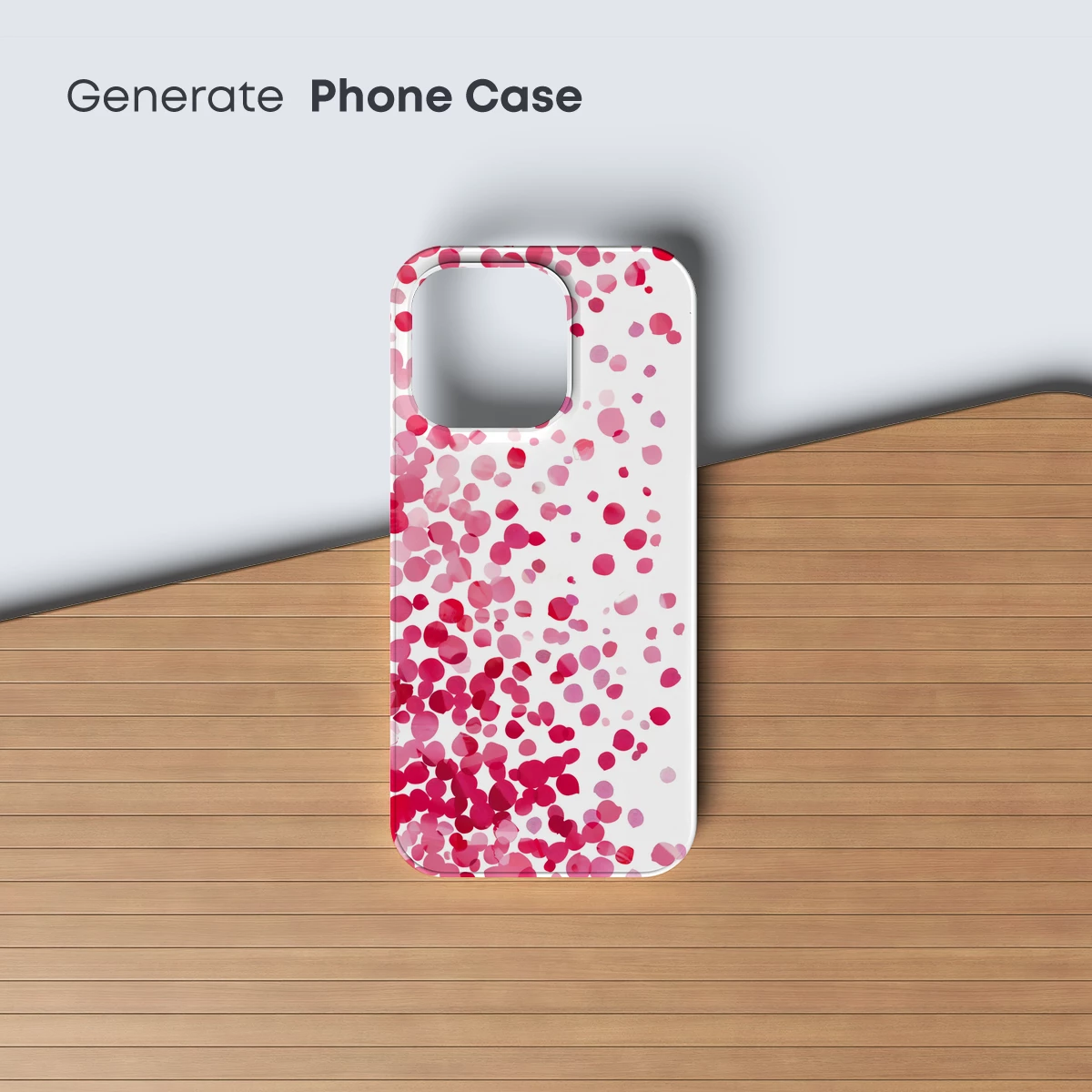 Crimson Confetti Cascade - Image 3