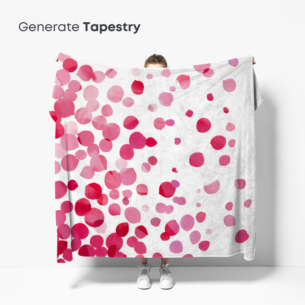 Crimson Confetti Cascade - Image 5