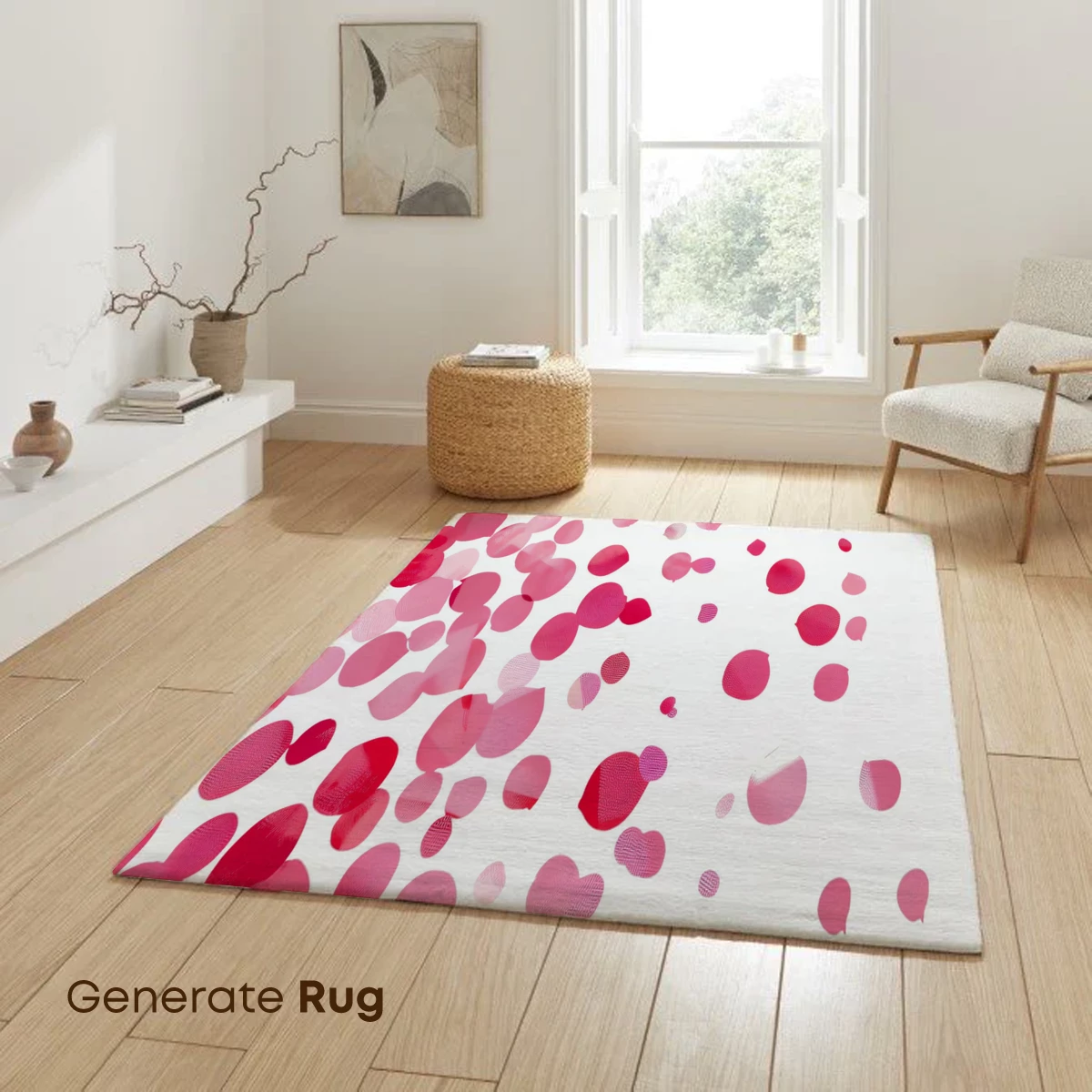 Crimson Confetti Cascade - Image 6