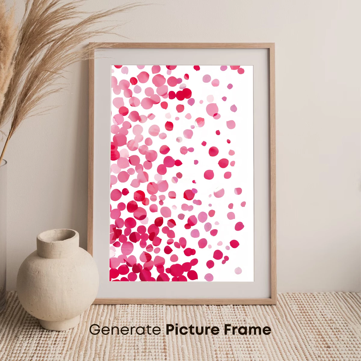 Crimson Confetti Cascade - Image 7