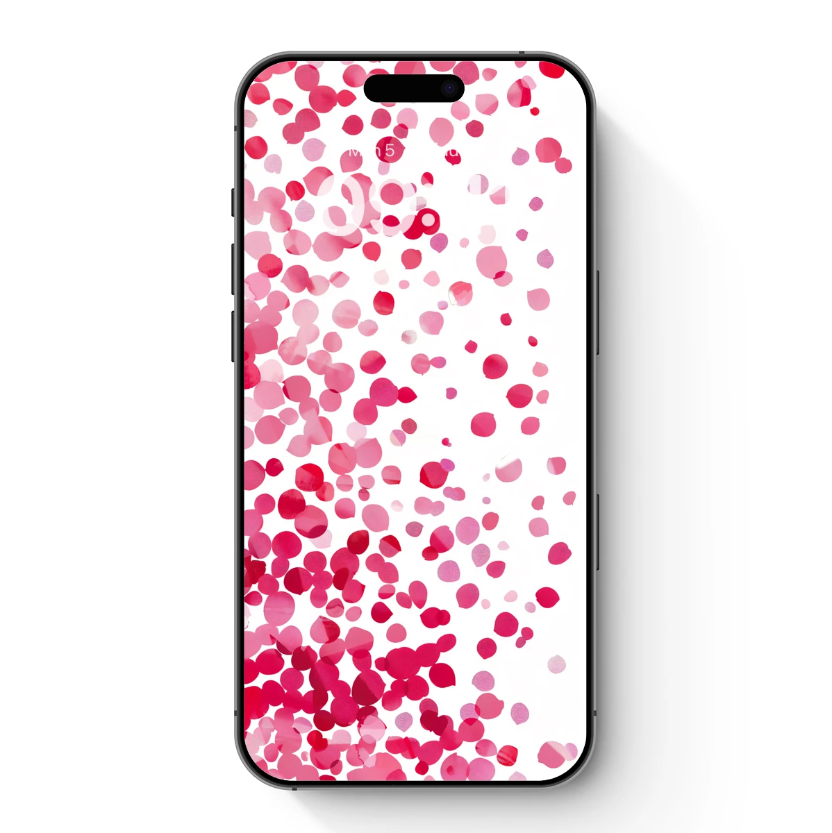 Crimson Confetti Cascade Crimson Confetti Cascade