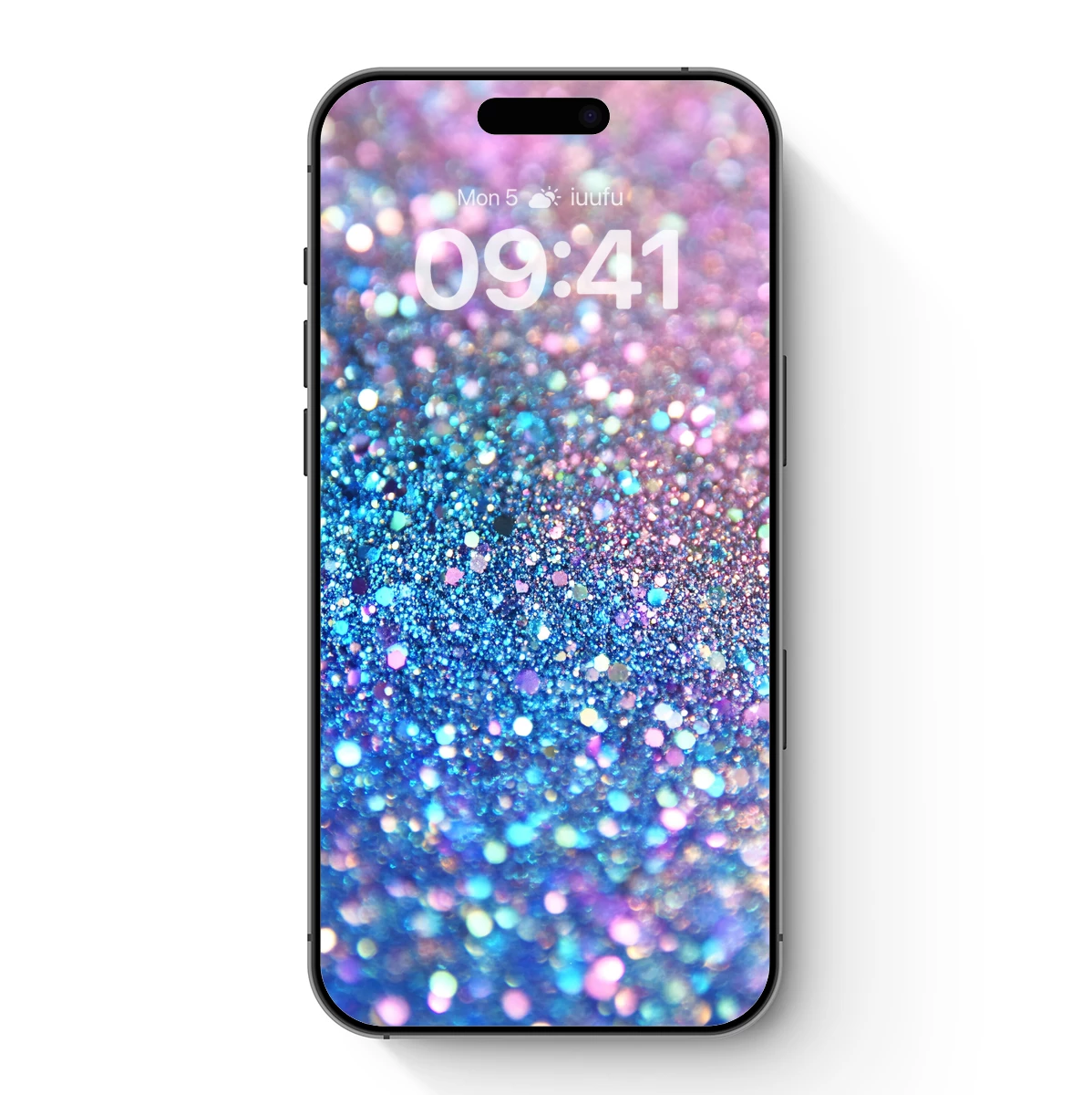 Galactic Glitter Symphony: Cosmic Dust in Blue and Purple Hues