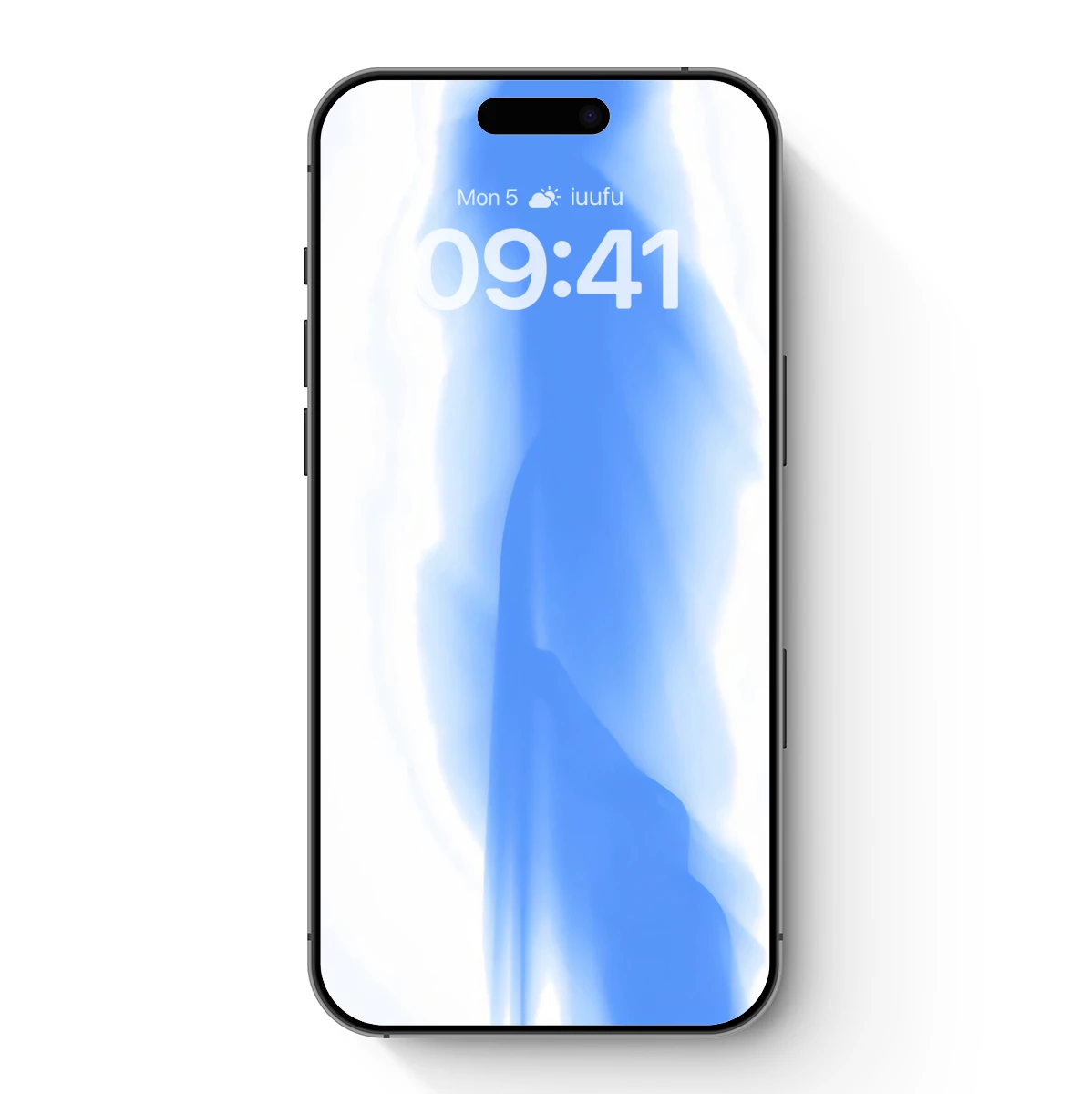 Ethereal Blue Vein: A Flowing Abstract Symphony