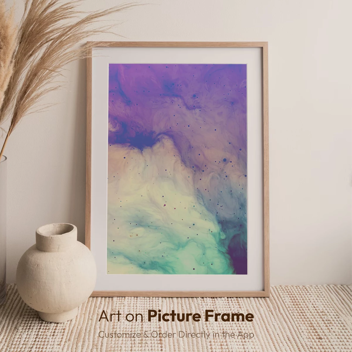 Cosmic Swirls: A Symphony of Pastel Nebulae - Image 7