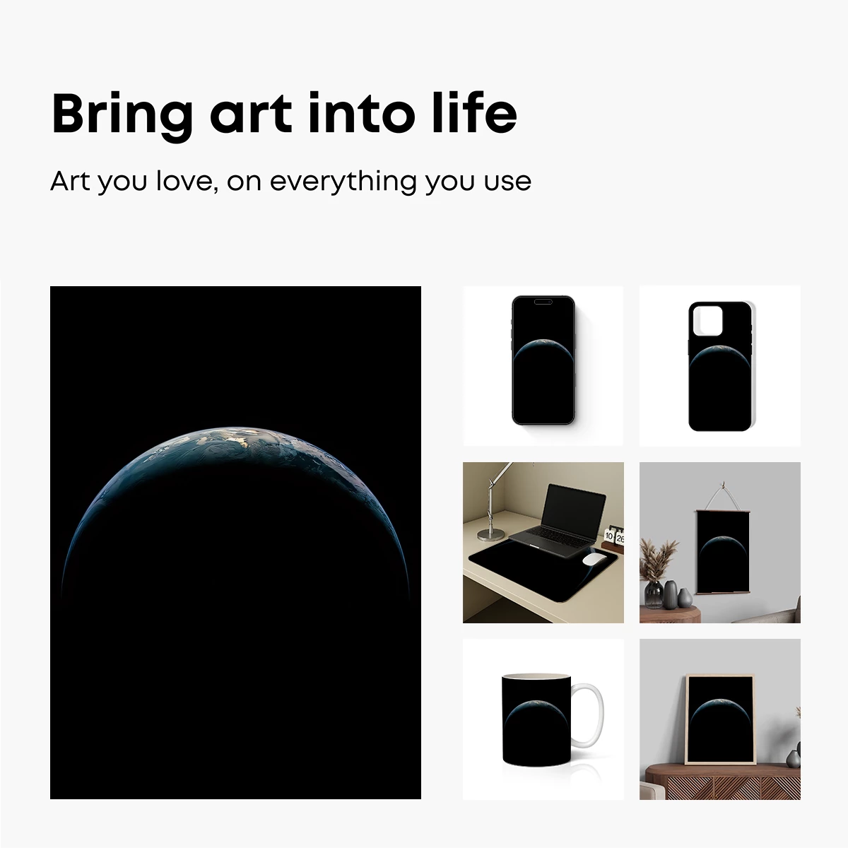 Eclipse of Serenity: Celestial Sphere in Shadow - Image 2