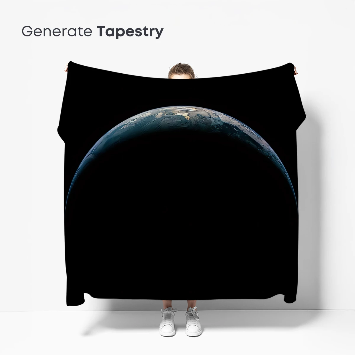 Eclipse of Serenity: Celestial Sphere in Shadow - Image 5