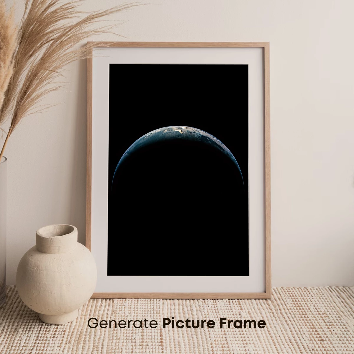 Eclipse of Serenity: Celestial Sphere in Shadow - Image 7