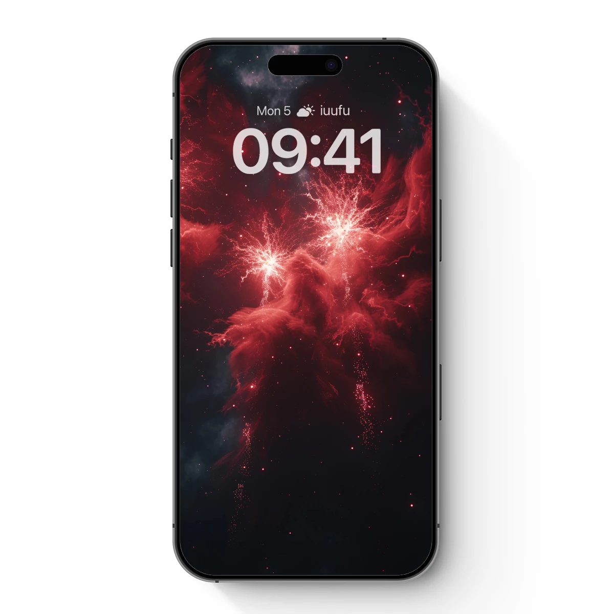 Crimson Nebula Eruption: Cosmic Fireworks