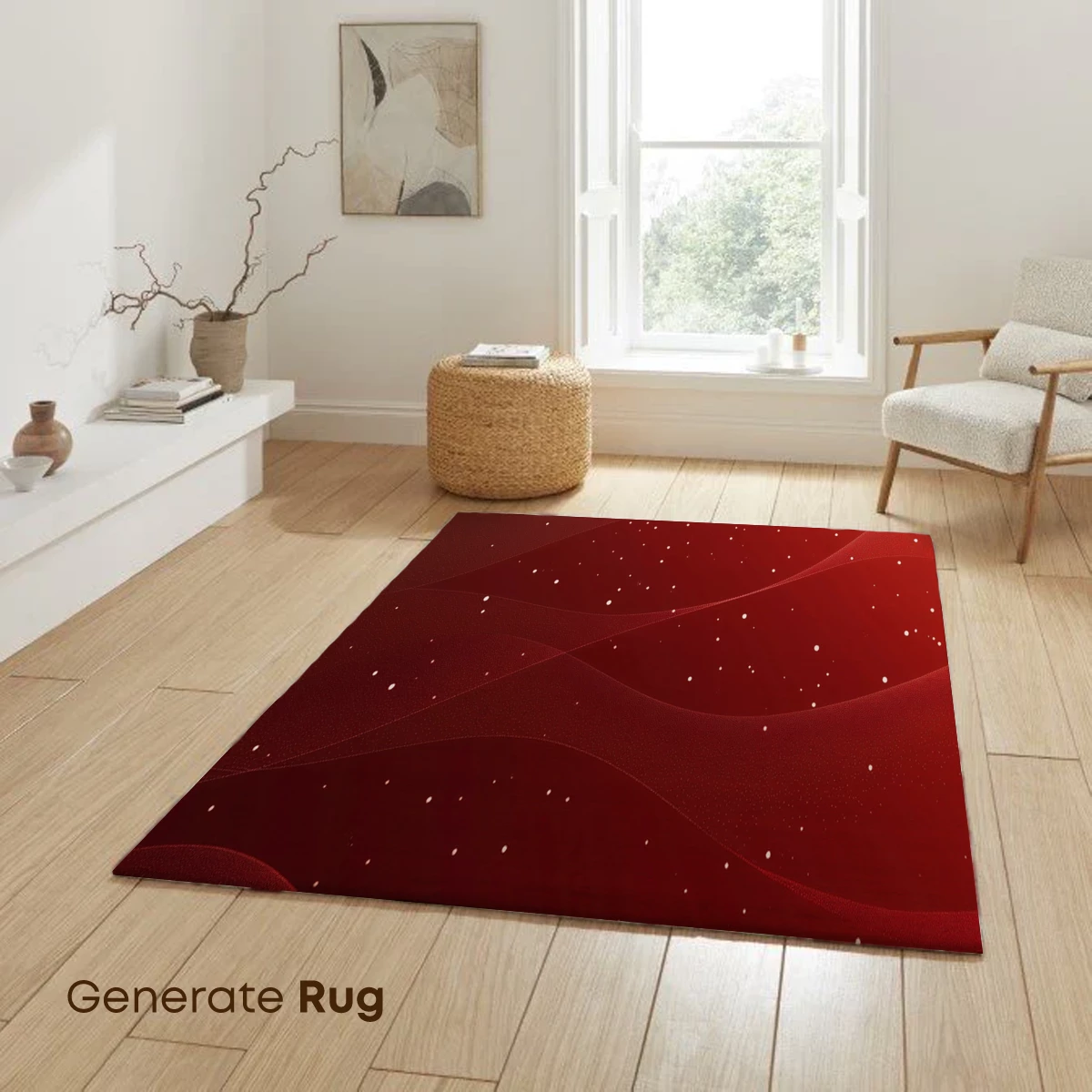 Crimson Waves and Starlight - Image 6