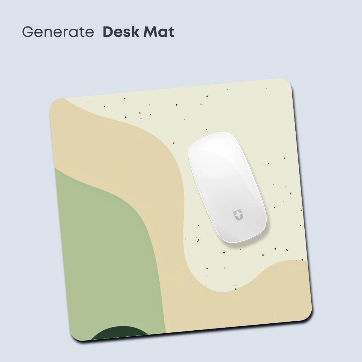 Abstract Earth Tones: Wavy Terrain Harmony - Image 4