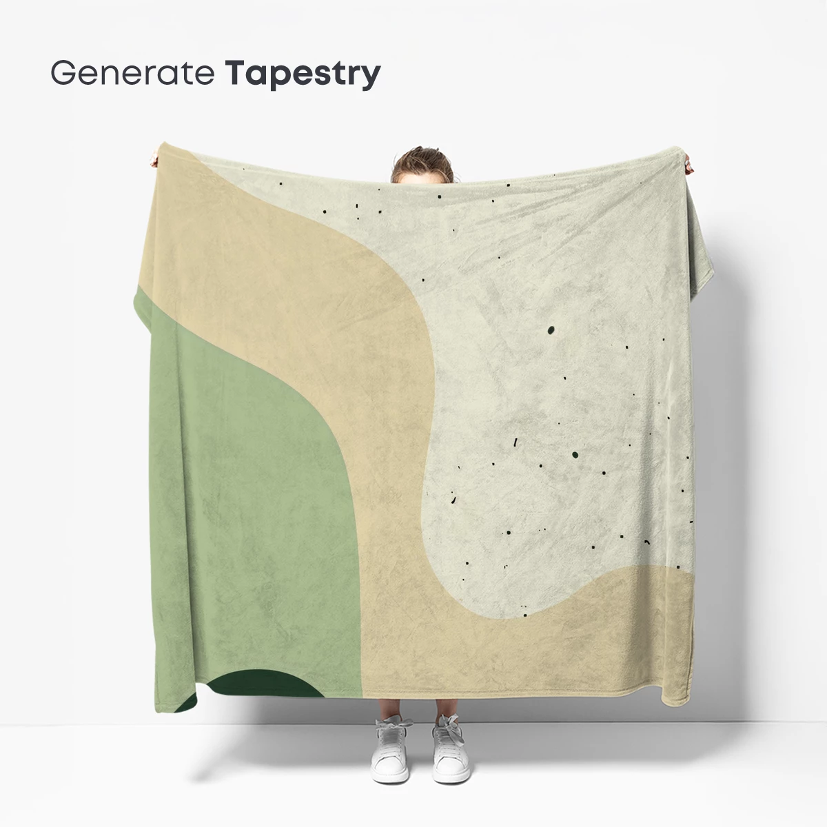 Abstract Earth Tones: Wavy Terrain Harmony - Image 5