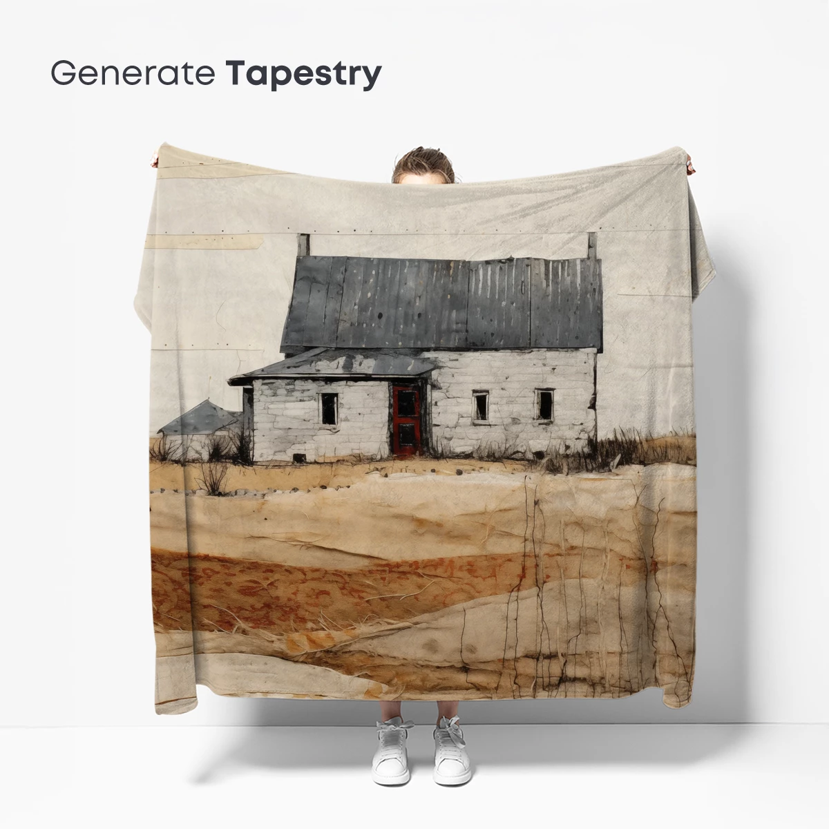 Deserted Homestead Quilt - Image 5
