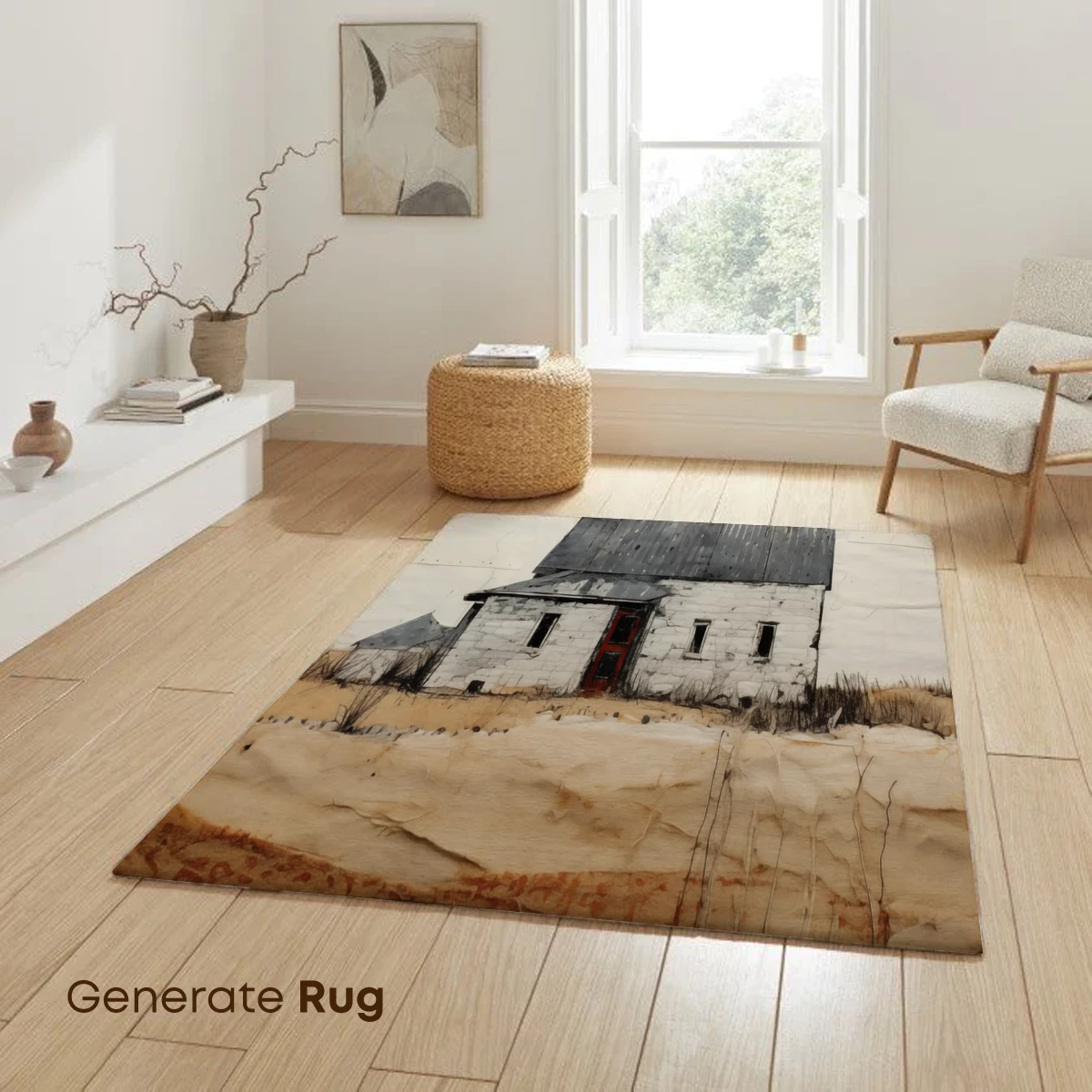 Deserted Homestead Quilt - Image 6