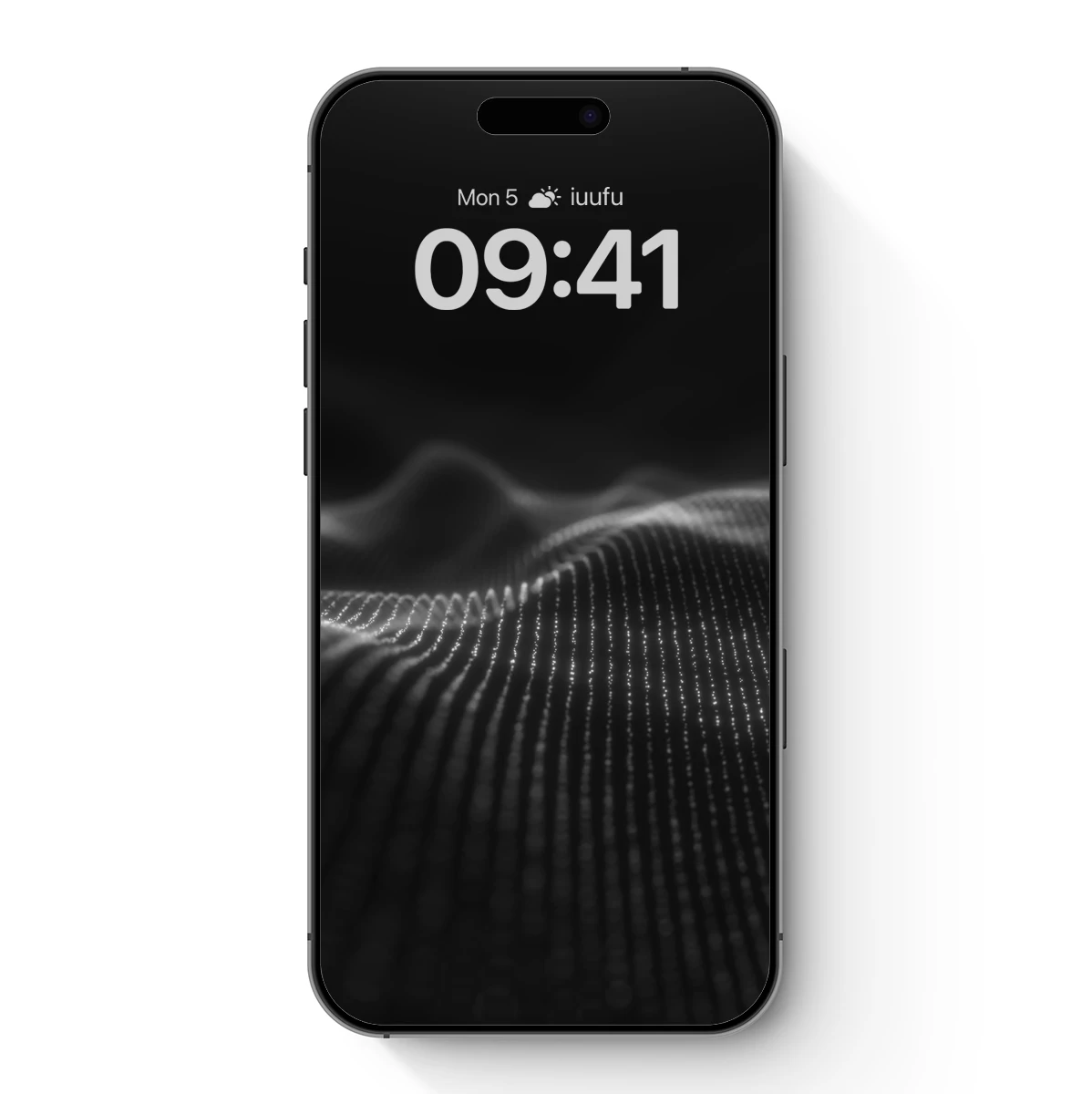Digital Wave Symphony: Monochrome Ripples Digital Wave Symphony: Monochrome Ripples