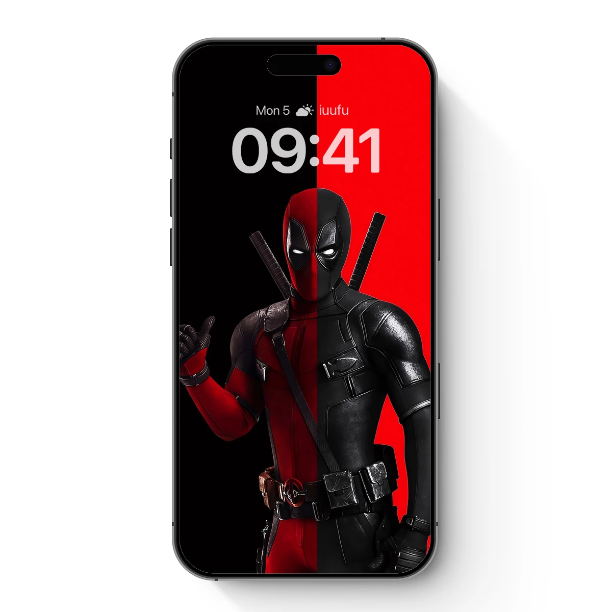 Deadpool's Dichotomy: Red & Black Heroic Divide
