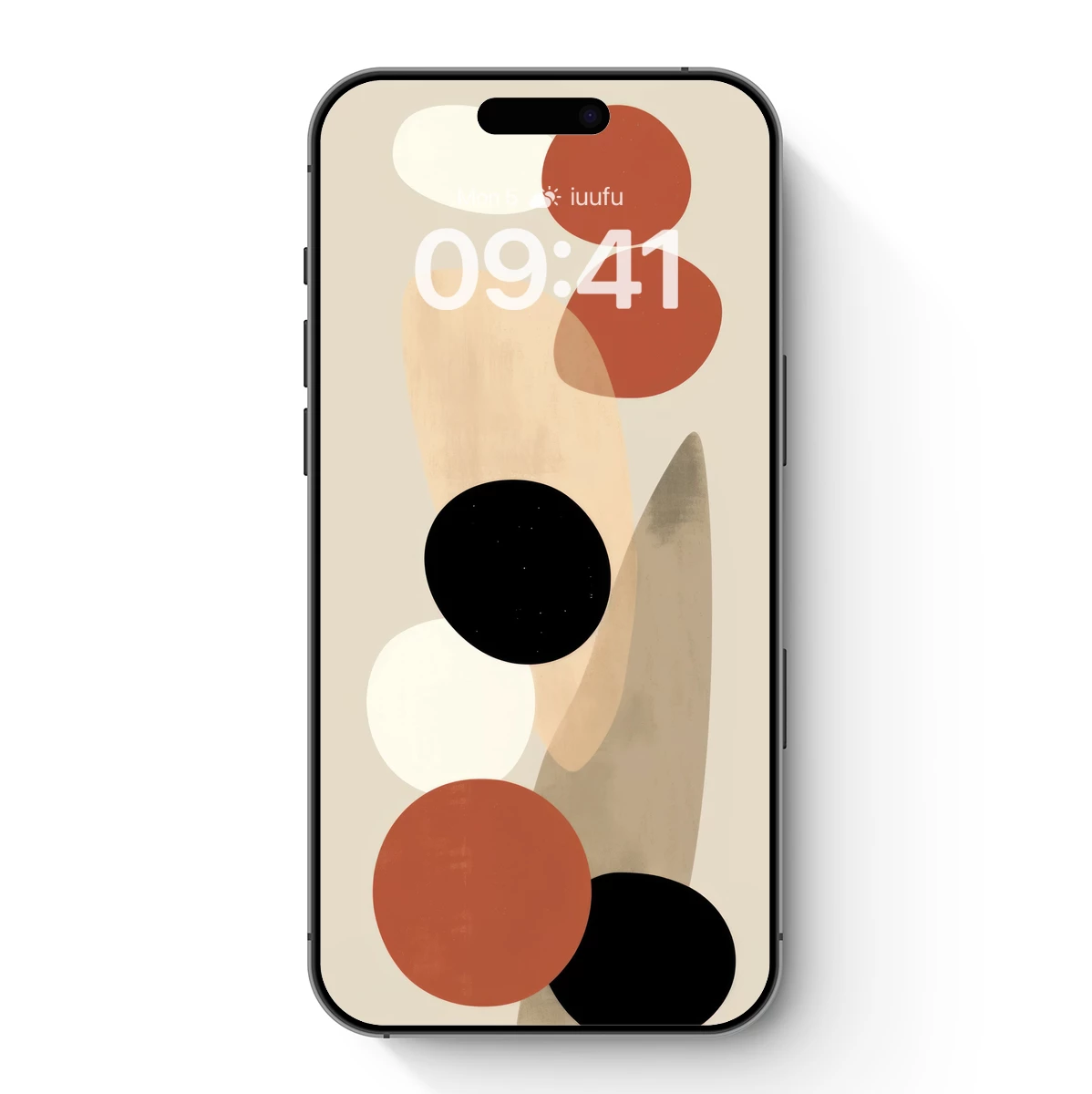 Abstract Harmony: Geometric Elegance in Neutral Tones