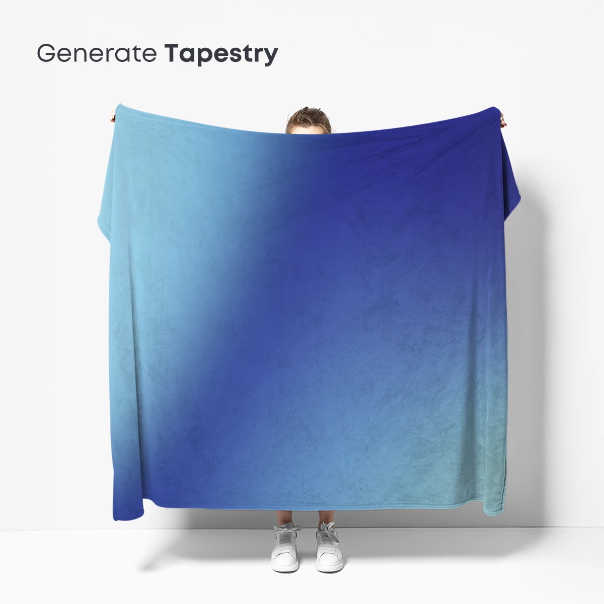 Ethereal Blue Gradient Symphony - Image 5