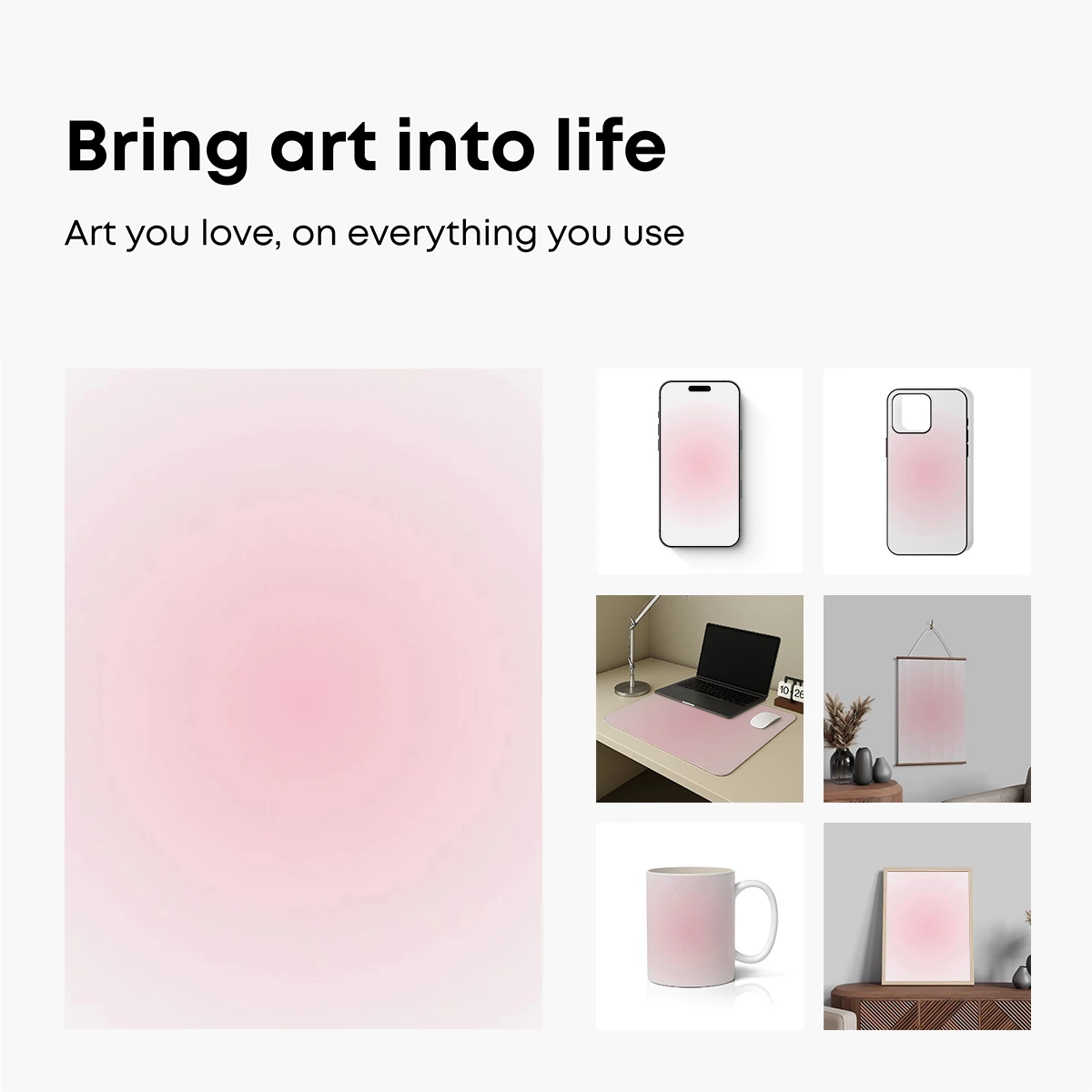 Blush Gradient Elegance - Image 2
