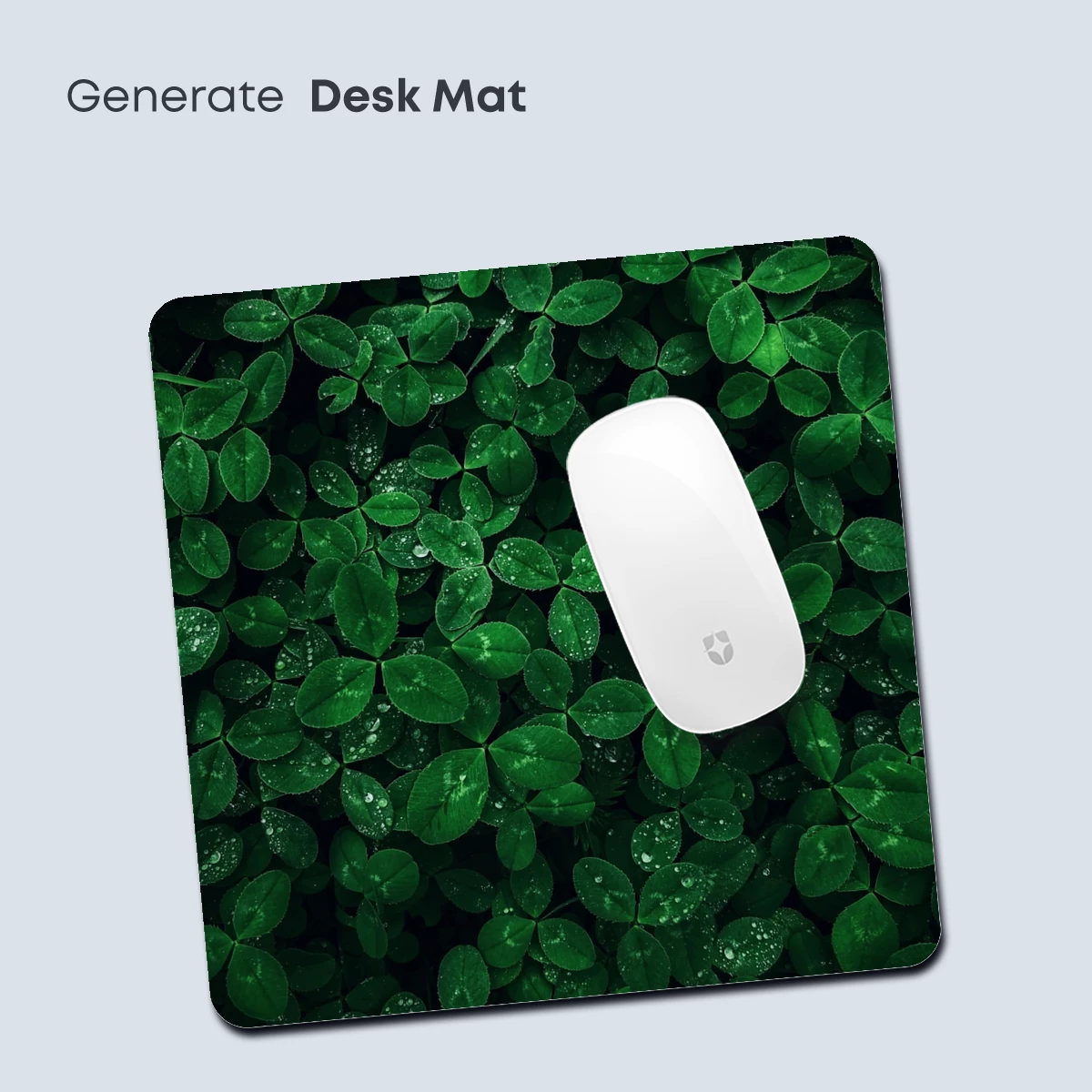 Dew-Kissed Clover Canopy - Image 4