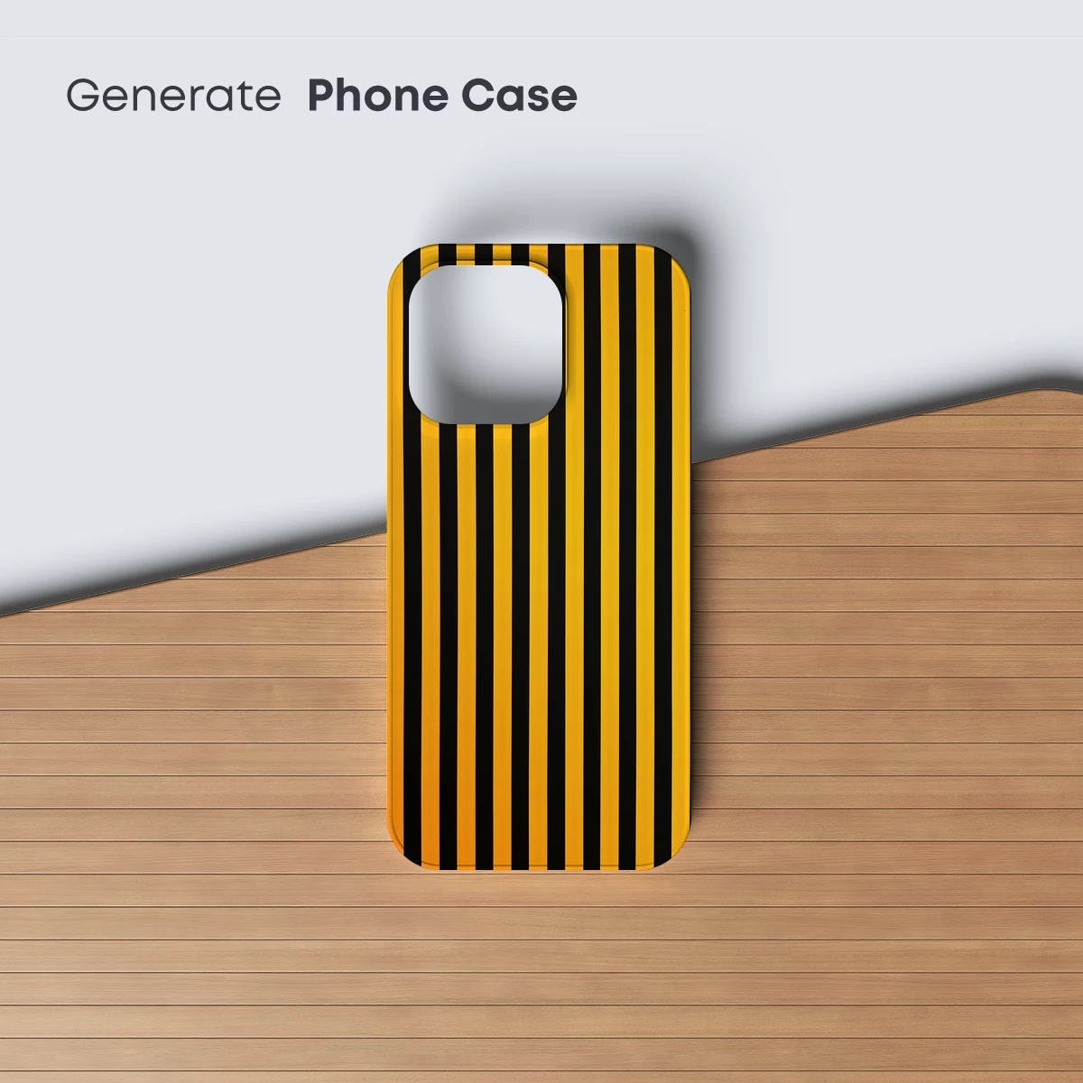 Bold Stripes: Yellow and Black Harmony - Image 3