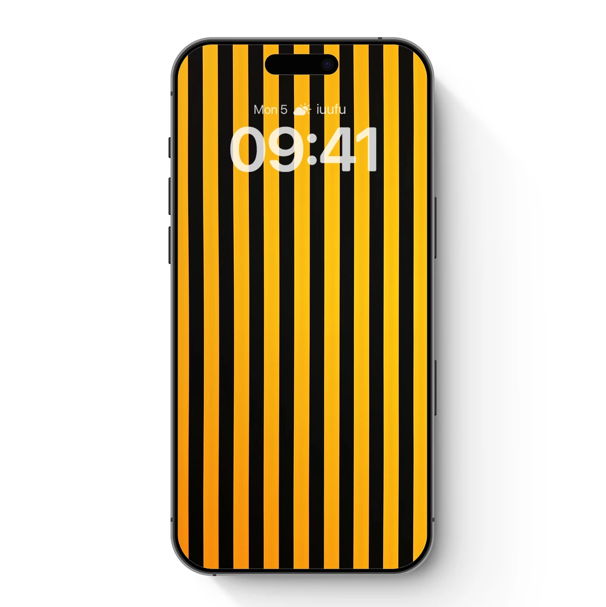 Bold Stripes: Yellow and Black Harmony