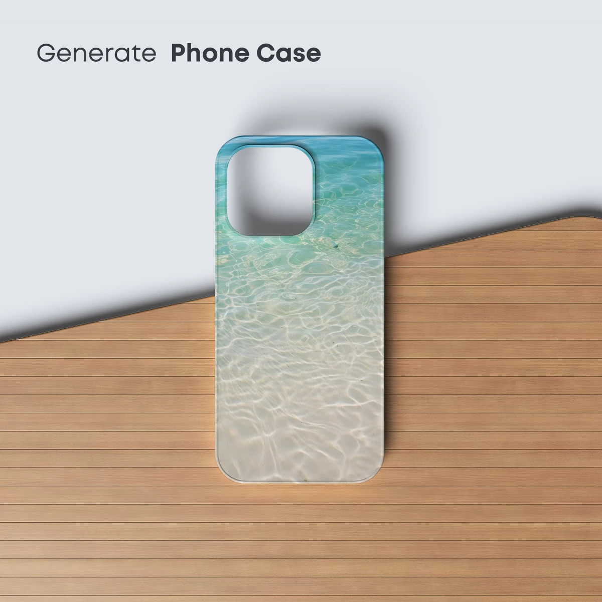 Crystal Clear Waters: Serene Beach Elegance - Image 3