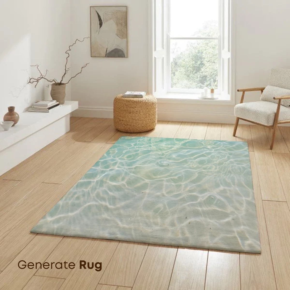 Crystal Clear Waters: Serene Beach Elegance - Image 6