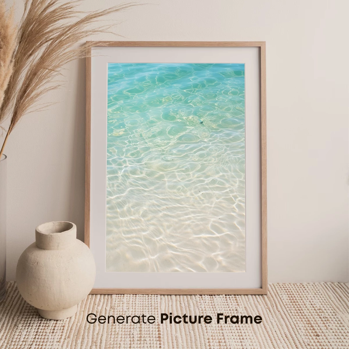 Crystal Clear Waters: Serene Beach Elegance - Image 7