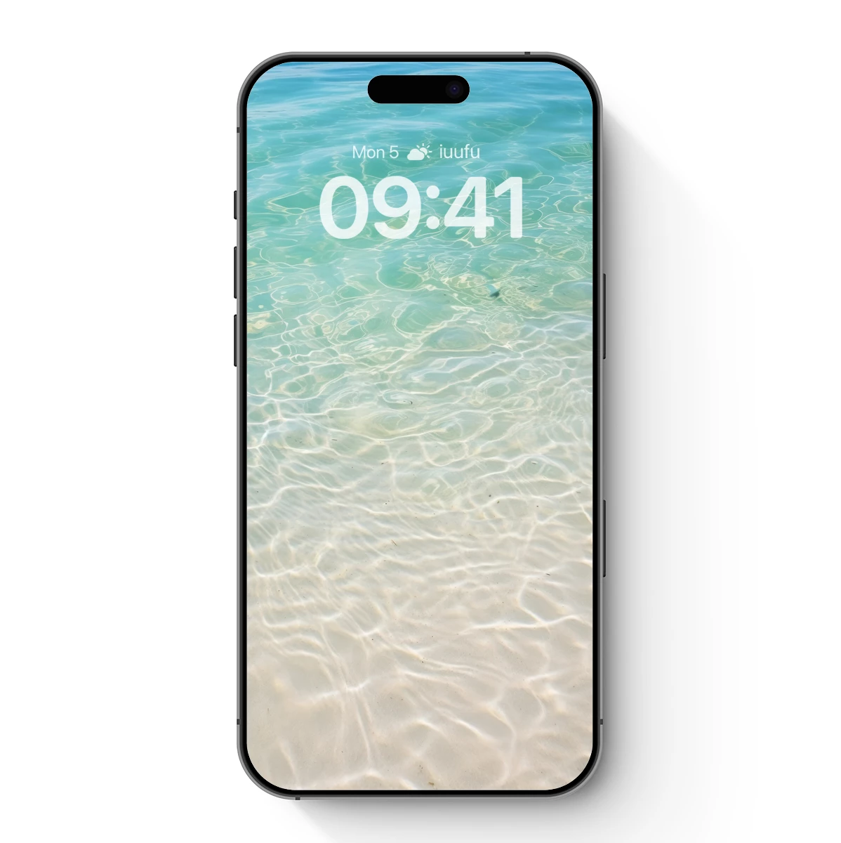 Crystal Clear Waters: Serene Beach Elegance