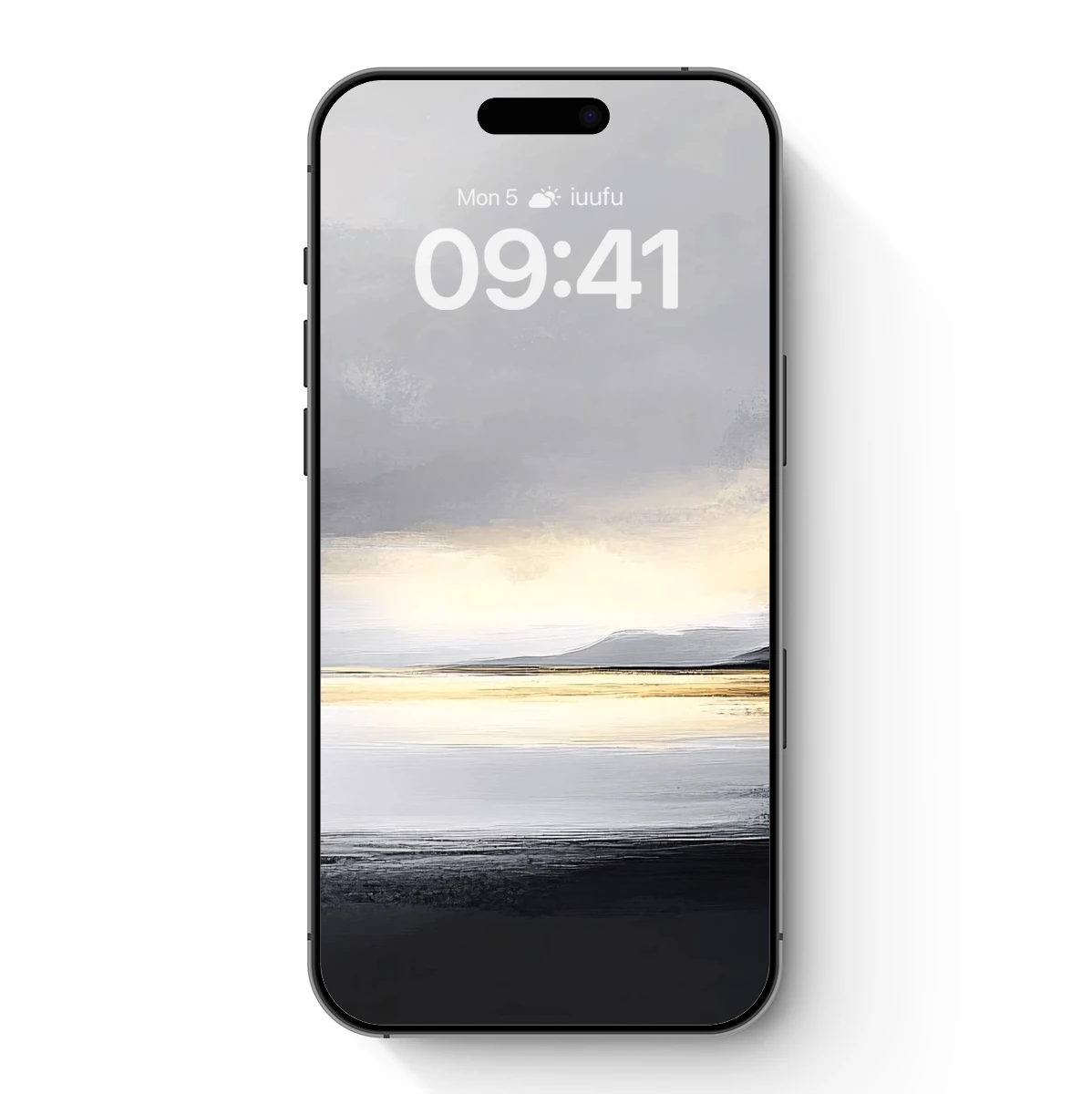 Ethereal Dawn Over Silent Waters